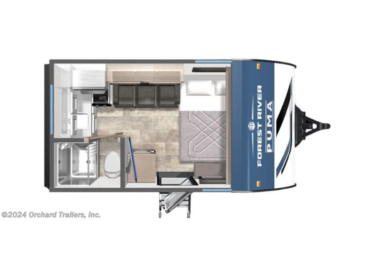 New 2025 Palomino Puma Camping Edition 121RKCE available in Whately, Massachusetts