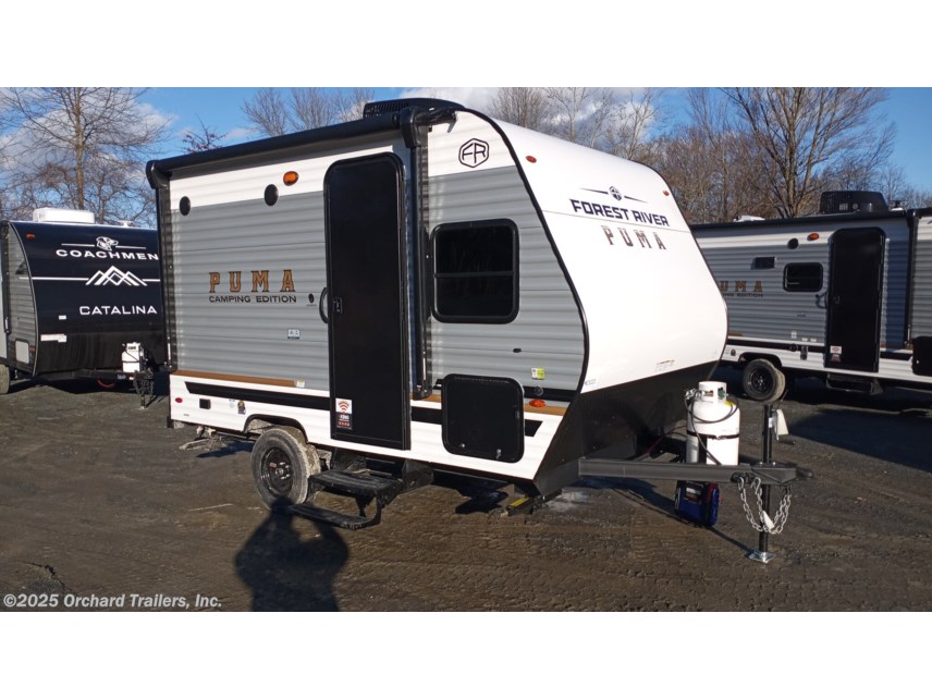 New 2025 Palomino Puma Camping Edition 121RKCE available in Whately, Massachusetts