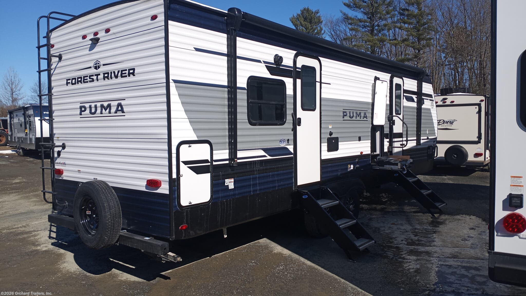 2025 Puma 26FKDS by Palomino from Orchard Trailers, Inc. in Whately, Massachusetts