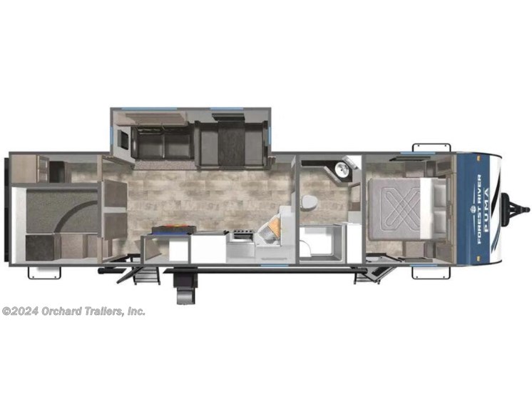 New 2025 Palomino Puma 337BH available in Whately, Massachusetts