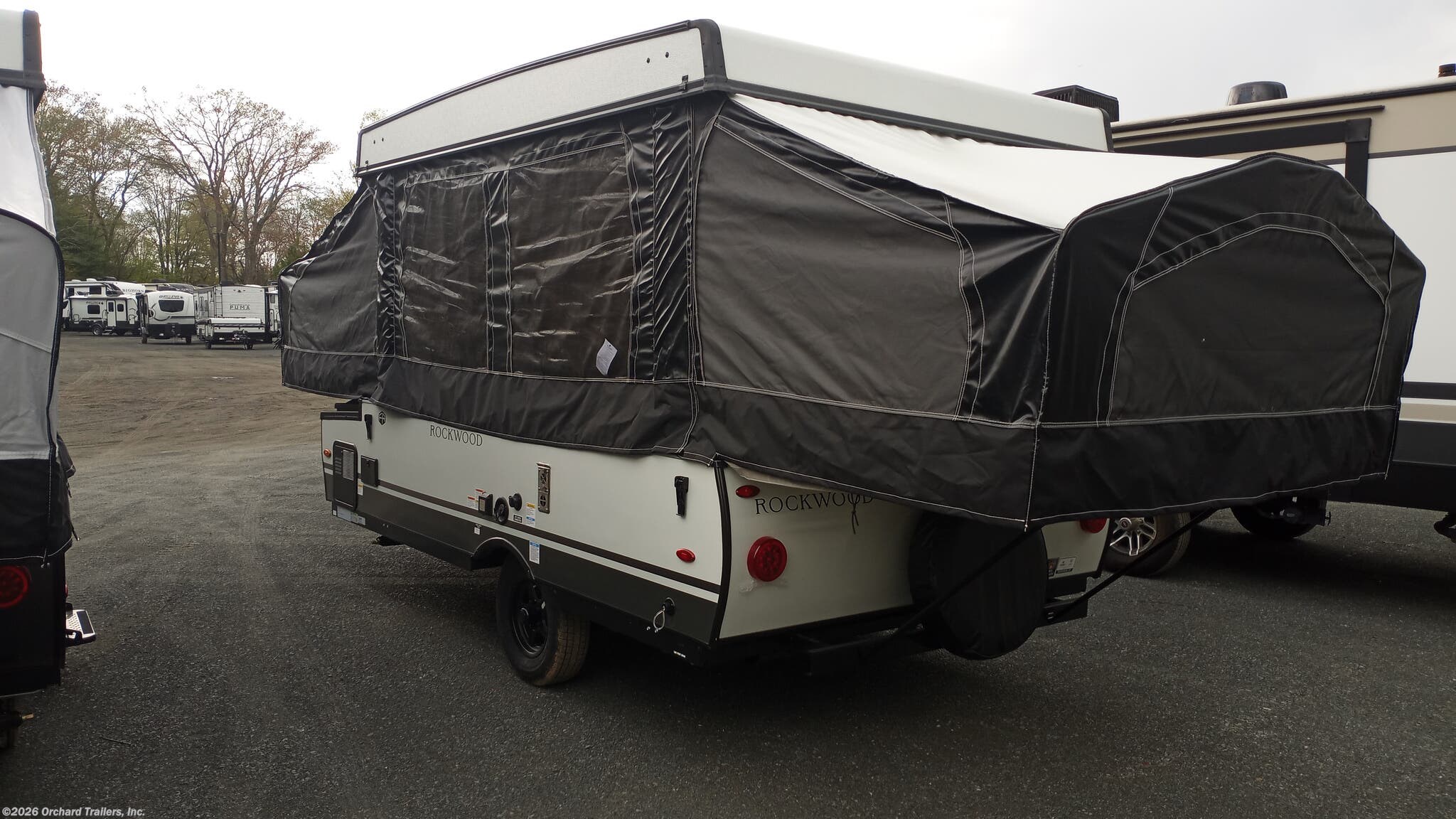 2025 Rockwood Freedom 1940FT by Forest River from Orchard Trailers, Inc. in Whately, Massachusetts