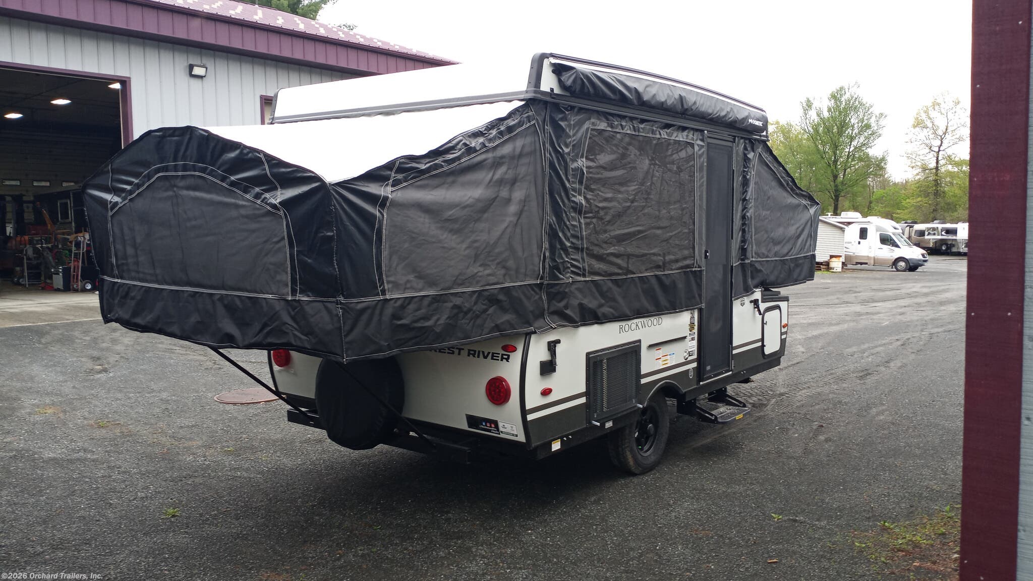 2025 Rockwood Freedom 1940FT by Forest River from Orchard Trailers, Inc. in Whately, Massachusetts