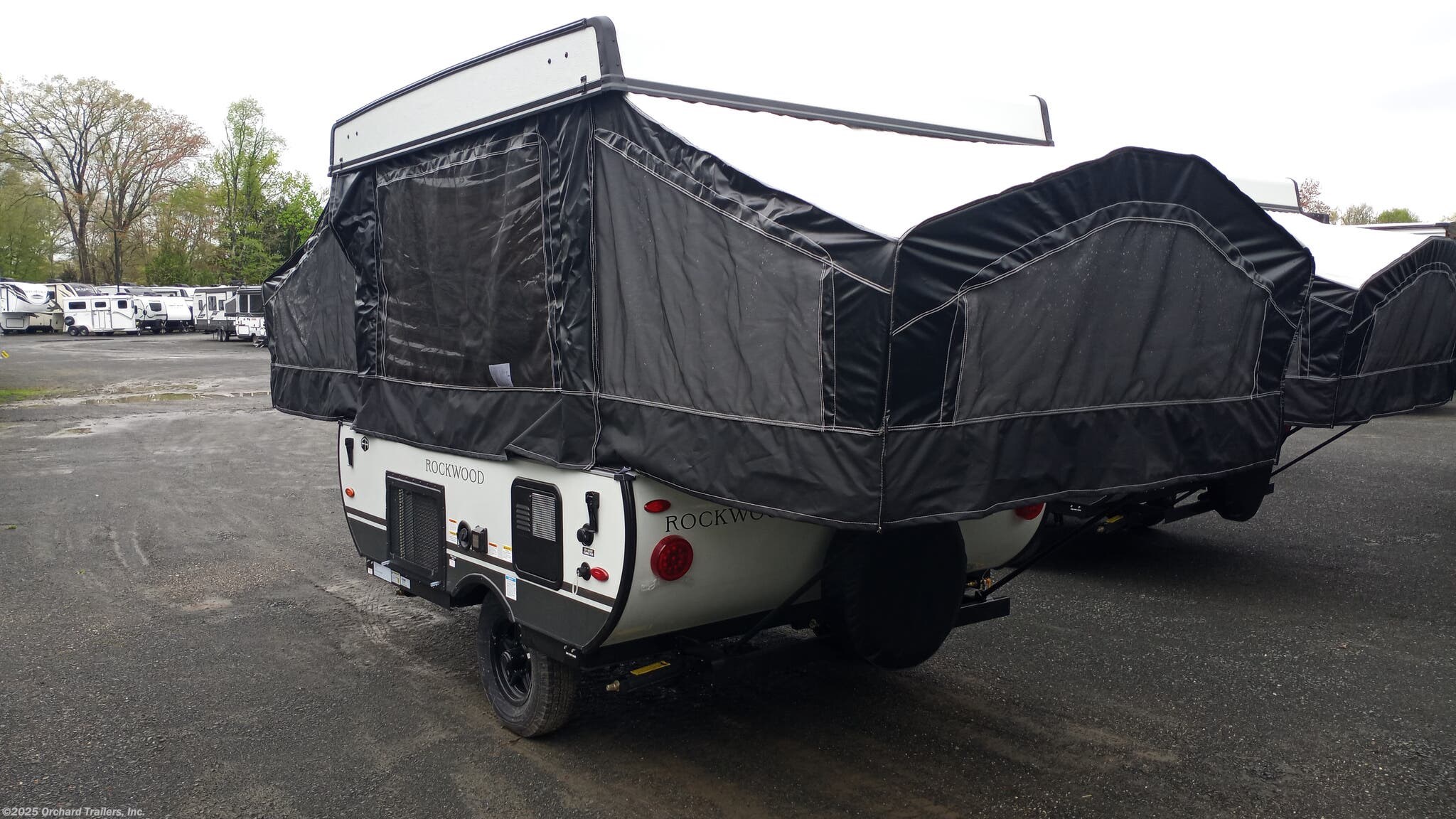 2025 Rockwood Freedom 1640FT by Forest River from Orchard Trailers, Inc. in Whately, Massachusetts