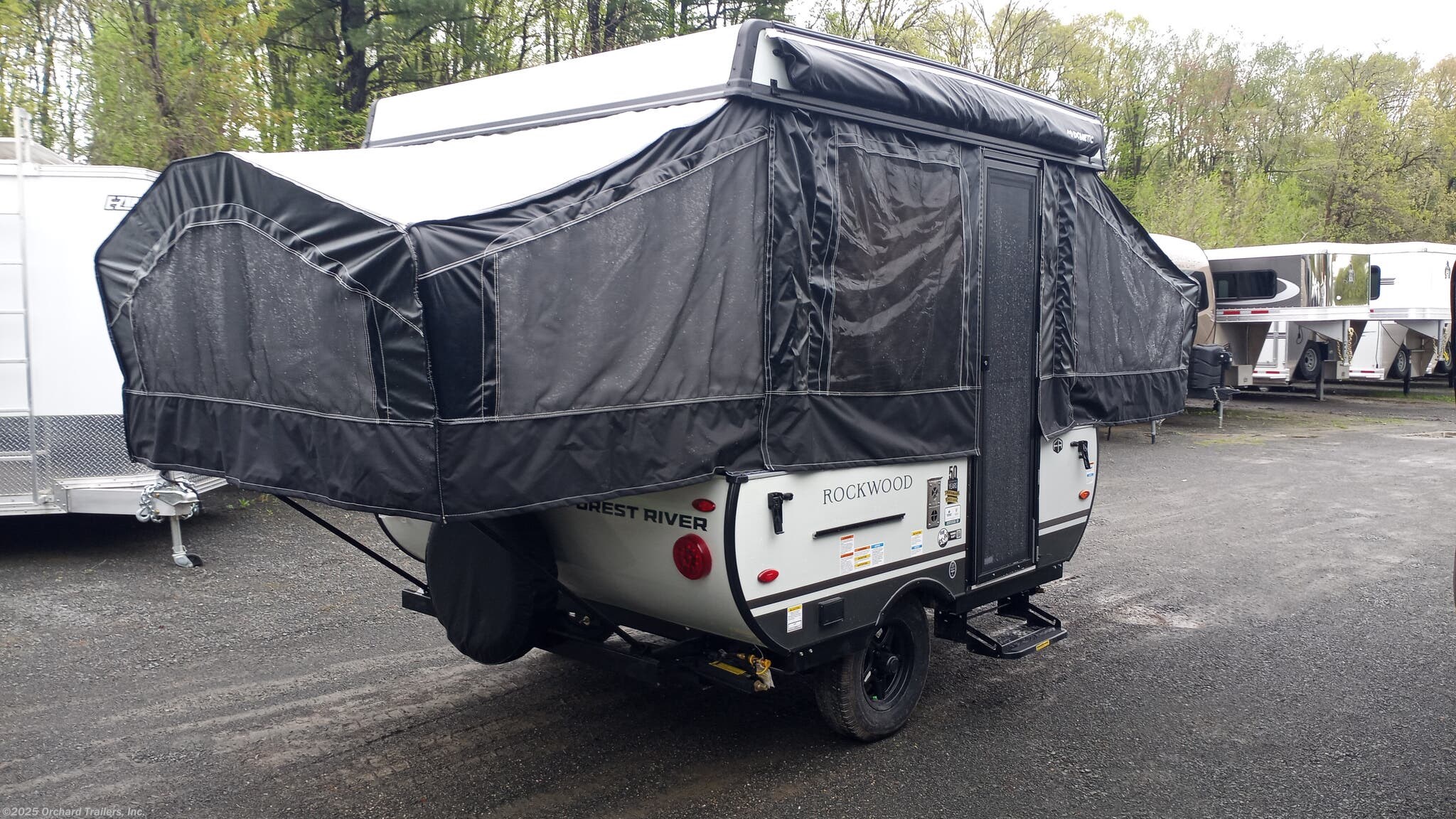 New 2025 Forest River Rockwood Freedom 1640FT available in Whately, Massachusetts