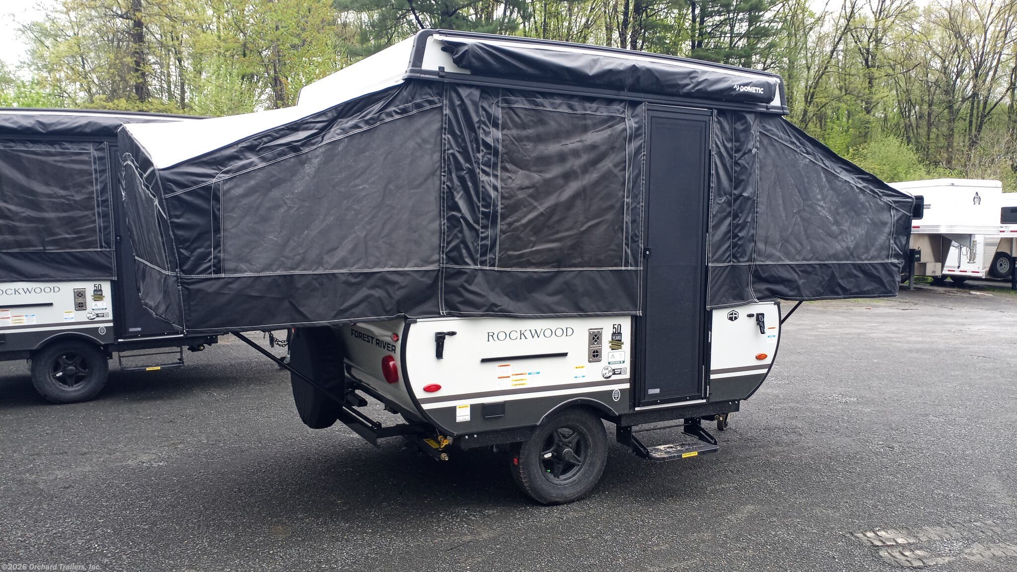 2025 Rockwood Freedom 1640FT by Forest River from Orchard Trailers, Inc. in Whately, Massachusetts