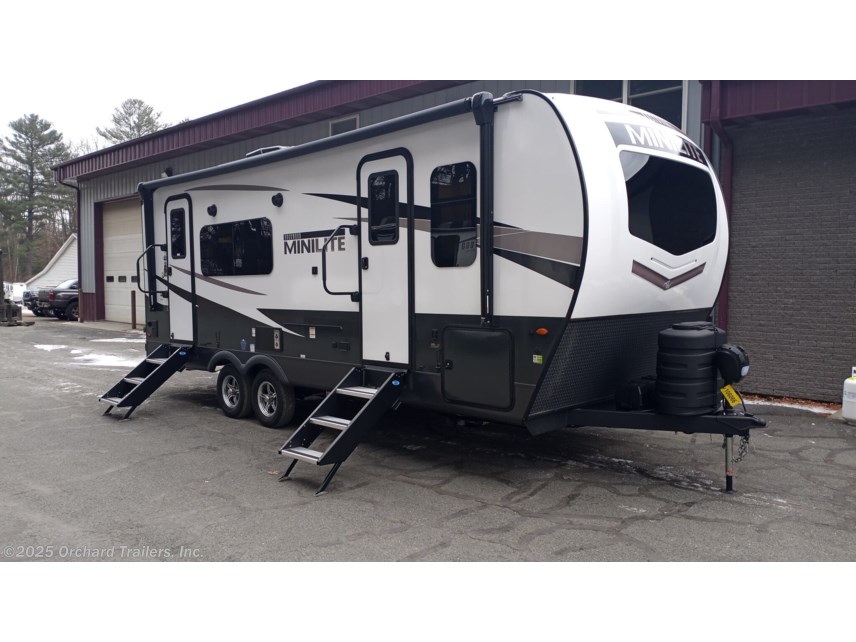 New 2025 Forest River Rockwood Mini Lite 2515S available in Whately, Massachusetts