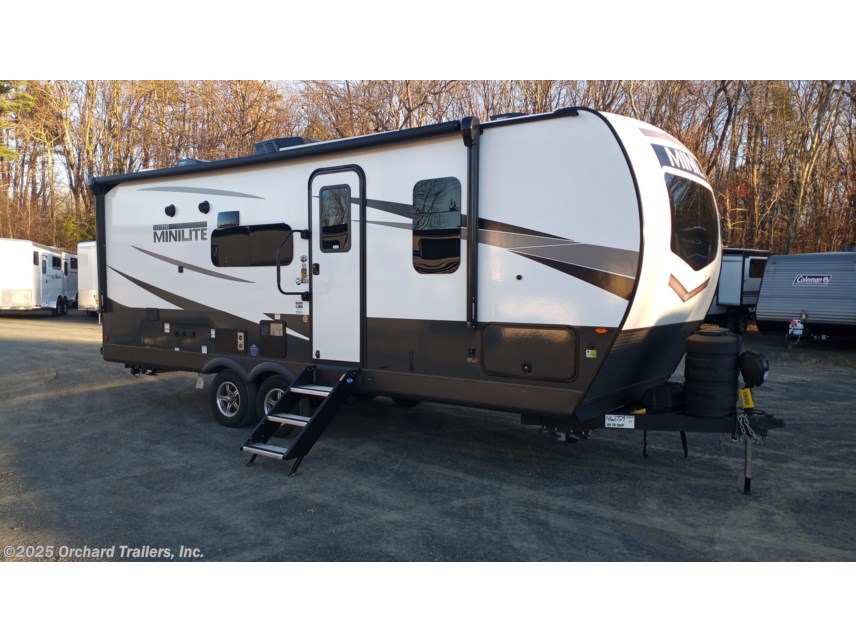 New 2025 Forest River Rockwood Mini Lite 2520BH available in Whately, Massachusetts