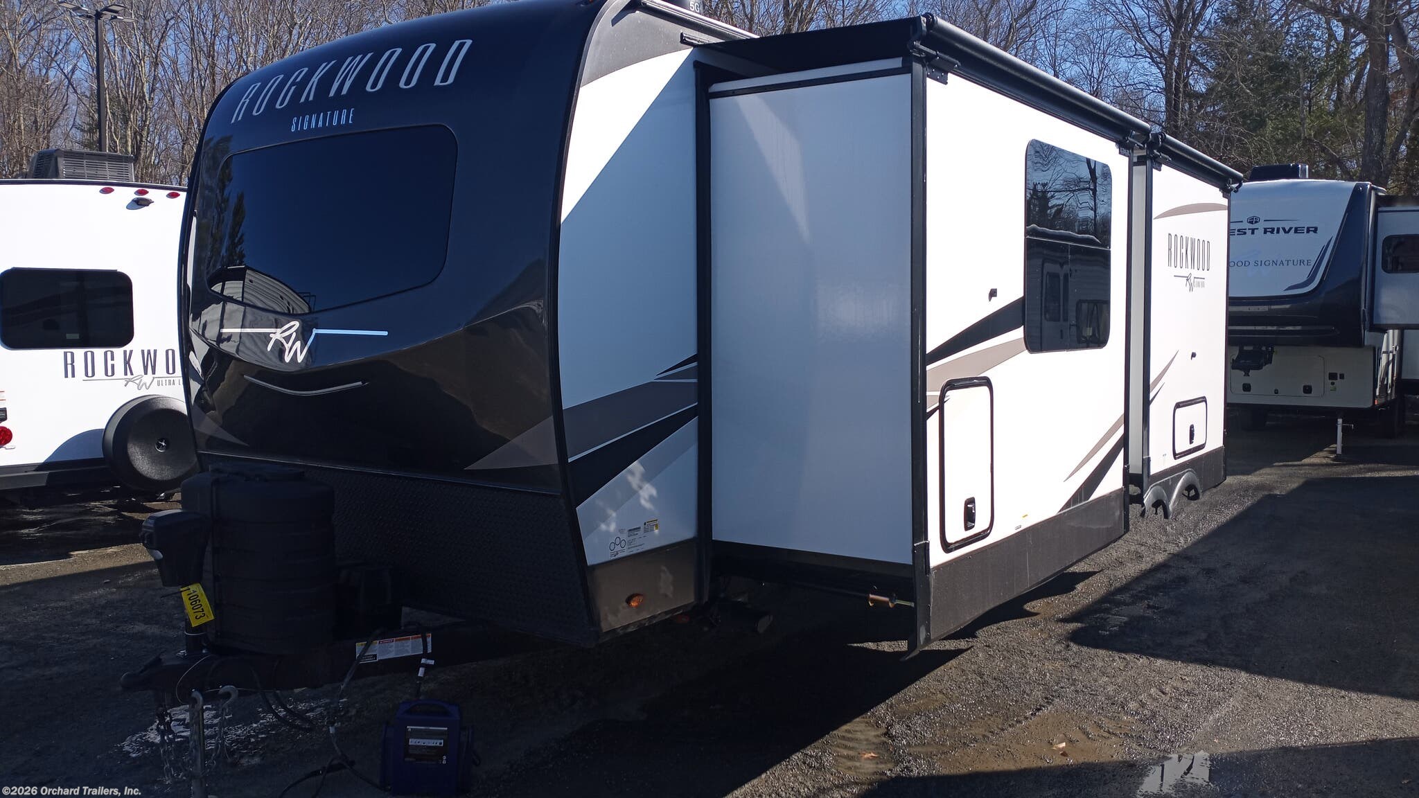 2025 Forest River Rockwood Signature 8263MBR - New Travel Trailer For Sale by Orchard Trailers, Inc. in Whately, Massachusetts