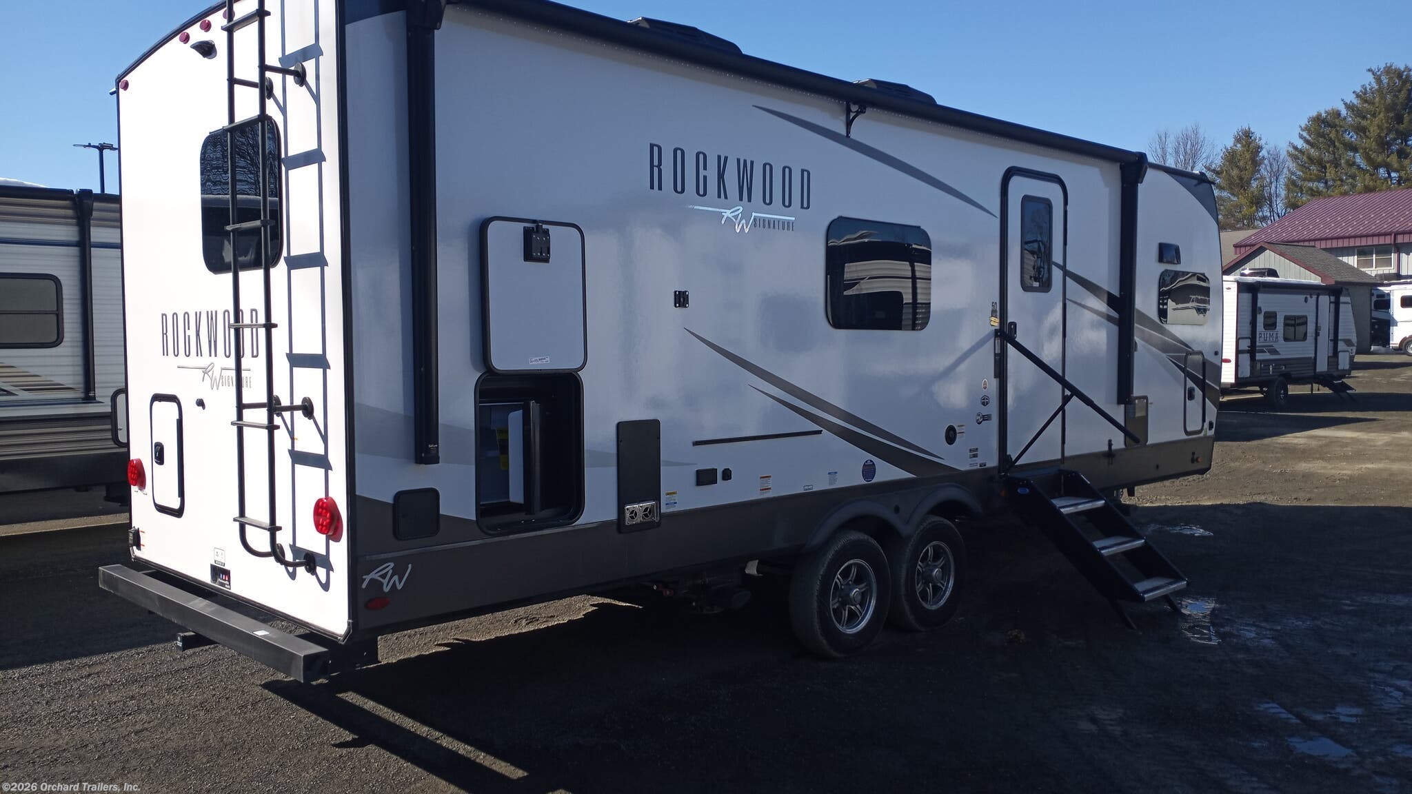 2025 Rockwood Signature 8263MBR by Forest River from Orchard Trailers, Inc. in Whately, Massachusetts