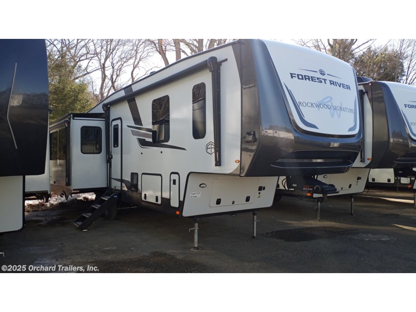 New 2025 Forest River Rockwood Signature 361RLS available in Whately, Massachusetts