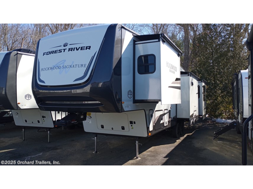 New 2025 Forest River Rockwood Signature 375RL available in Whately, Massachusetts