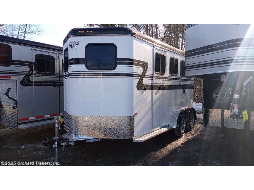 New 2025 Hawk Trailers Model-132 Elite available in Whately, Massachusetts