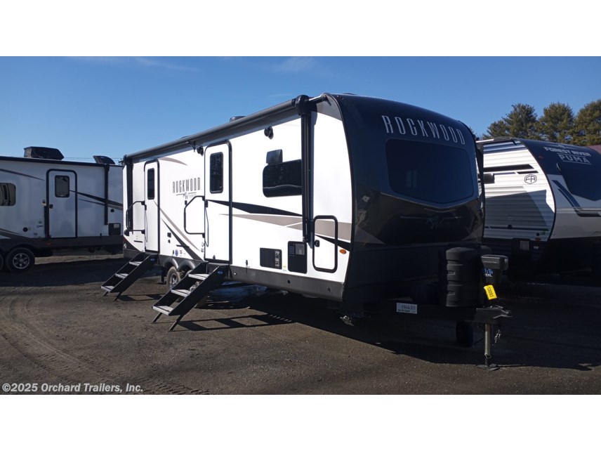 New 2025 Forest River Rockwood Ultra Lite 2608BS available in Whately, Massachusetts