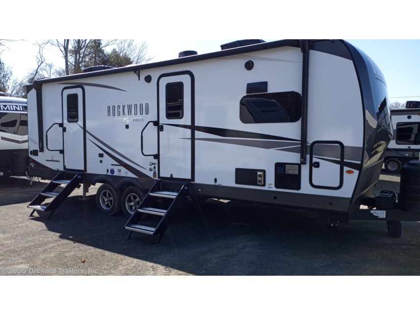 New 2025 Forest River Rockwood Ultra Lite 2608BS available in Whately, Massachusetts