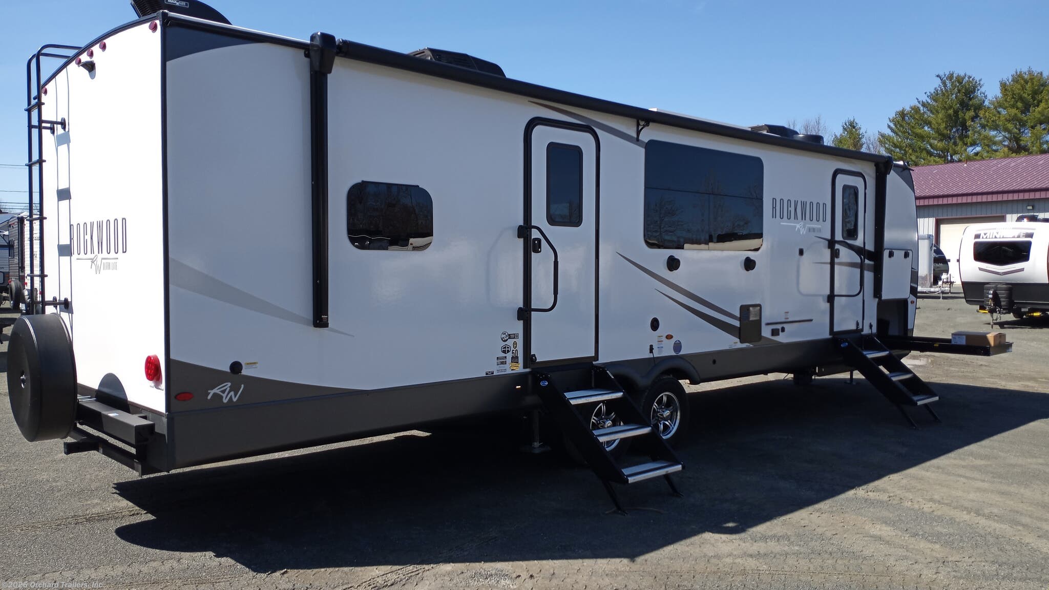2025 Rockwood Ultra Lite 2918BH by Forest River from Orchard Trailers, Inc. in Whately, Massachusetts