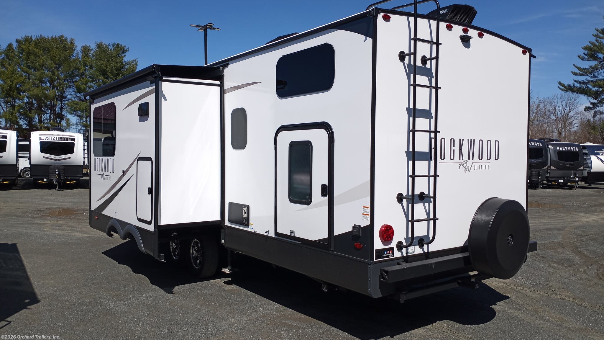 New 2025 Forest River Rockwood Ultra Lite 2918BH available in Whately, Massachusetts