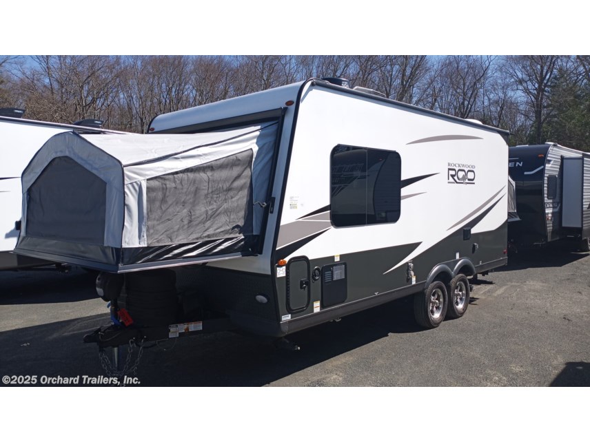 Used 2024 Forest River Rockwood Roo 19 available in Whately, Massachusetts