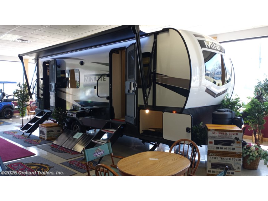 New 2025 Forest River Rockwood Mini Lite 2515S available in Whately, Massachusetts