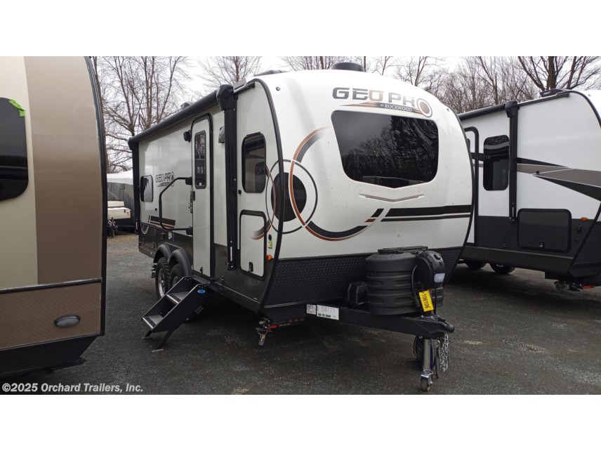 New 2025 Forest River Rockwood Geo Pro G20FK available in Whately, Massachusetts