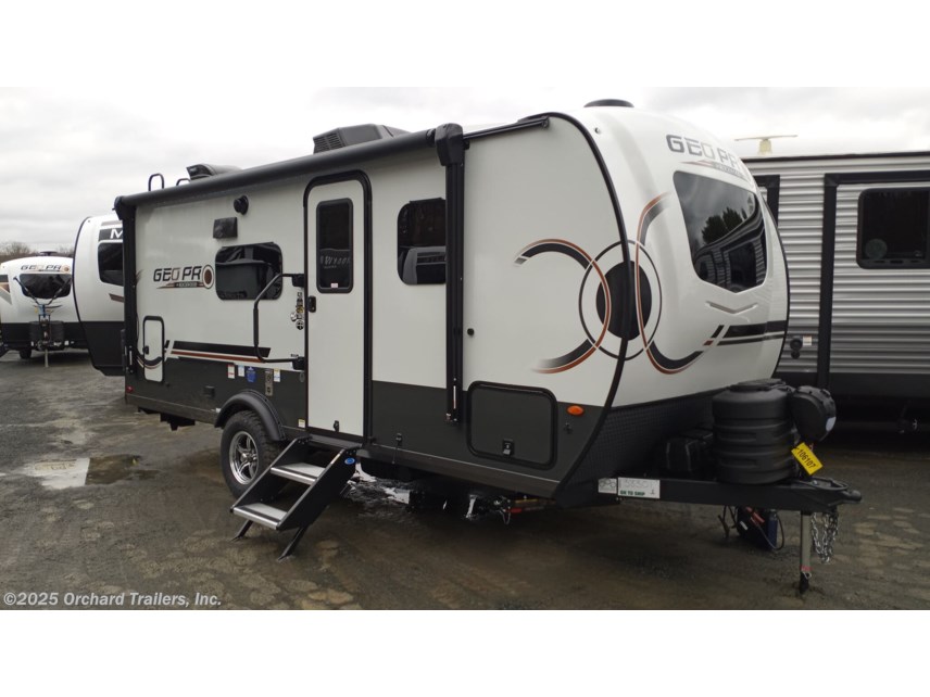 New 2025 Forest River Rockwood Geo Pro G20FBS available in Whately, Massachusetts
