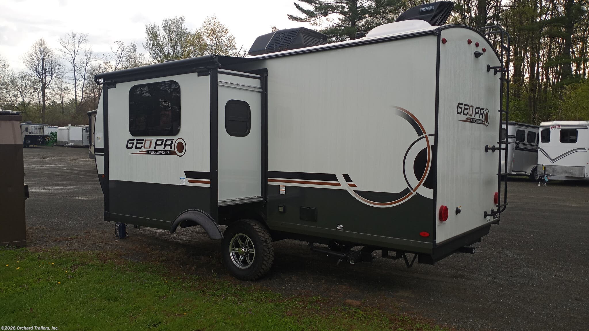 2025 Rockwood Geo Pro G20BH by Forest River from Orchard Trailers, Inc. in Whately, Massachusetts