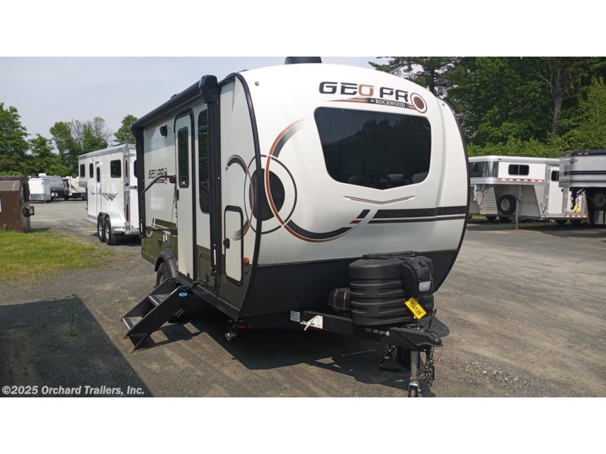 New 2025 Forest River Rockwood Geo Pro G15FBS available in Whately, Massachusetts