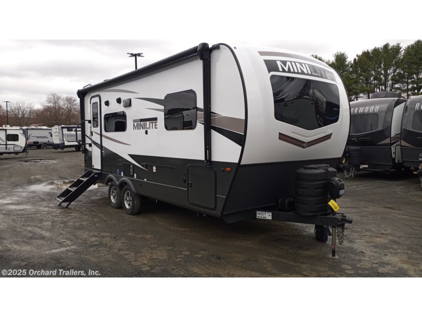 New 2025 Forest River Rockwood Mini Lite 2205S available in Whately, Massachusetts