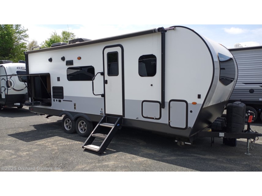 Used 2020 Forest River Rockwood Mini Lite 2507S available in Whately, Massachusetts