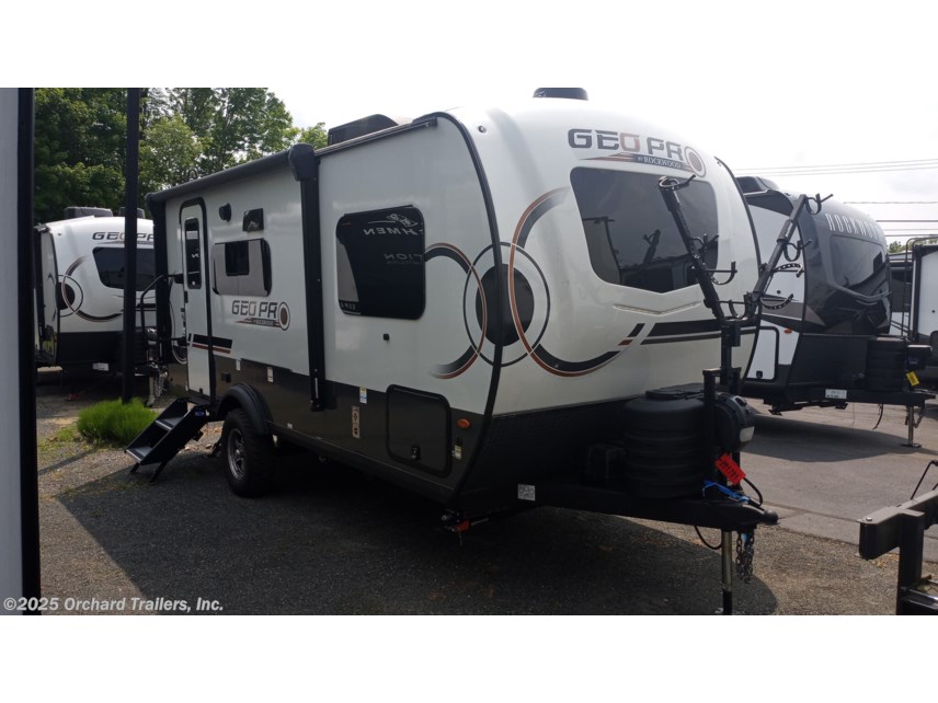 Used 2024 Forest River Rockwood Geo Pro G19FBS available in Whately, Massachusetts