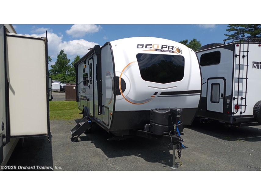 Used 2022 Forest River Rockwood Geo Pro G20FBS available in Whately, Massachusetts