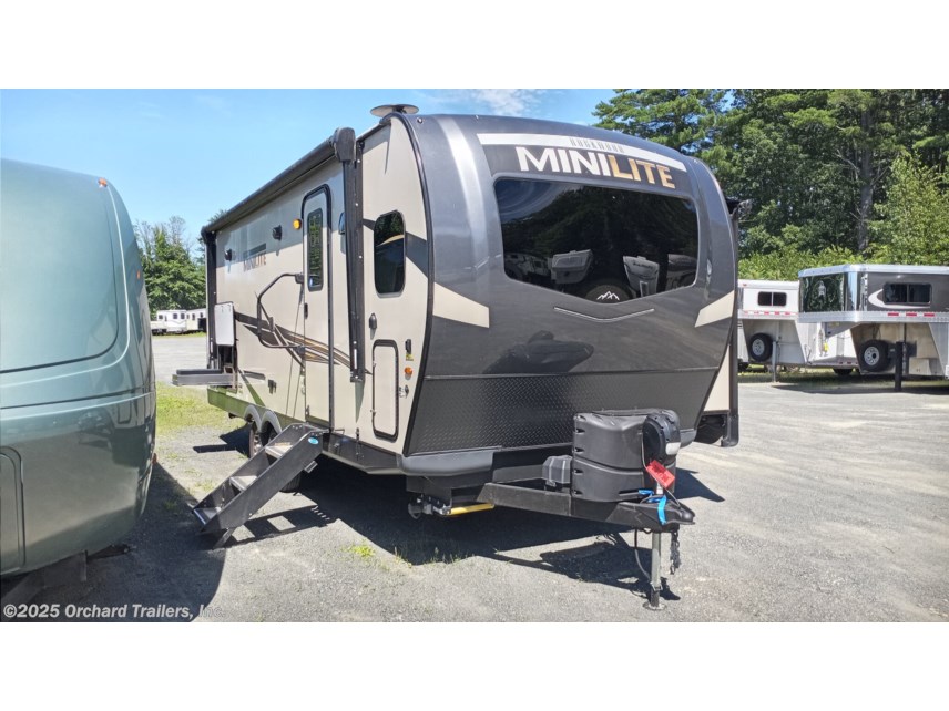 Used 2022 Forest River Rockwood Mini Lite 2506S available in Whately, Massachusetts
