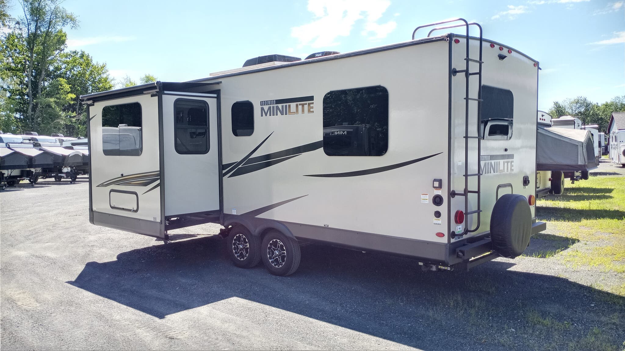 2022 Rockwood Mini Lite 2506S by Forest River from Orchard Trailers, Inc. in Whately, Massachusetts