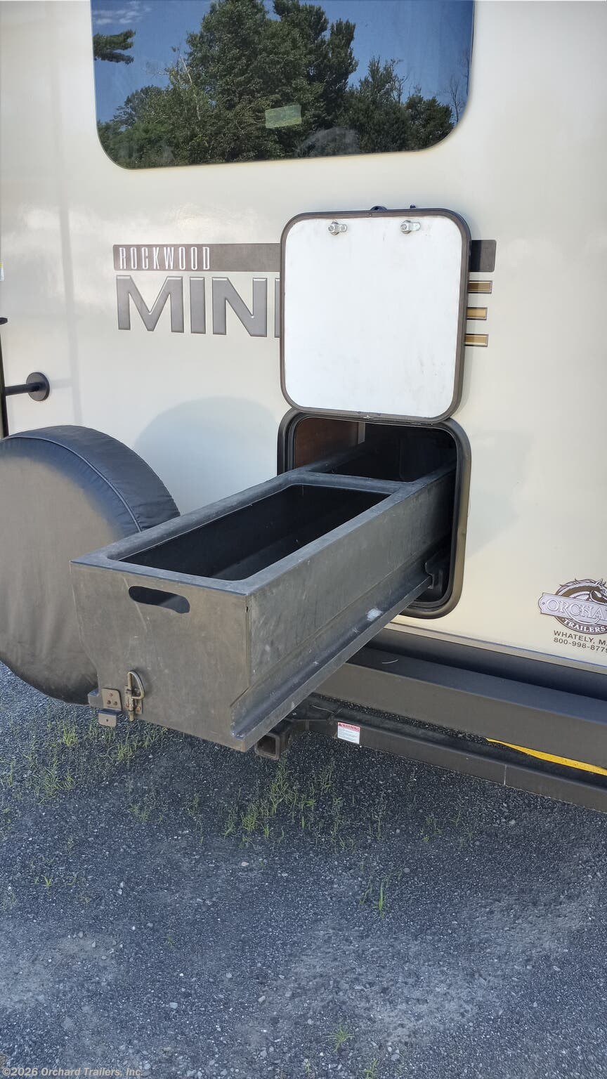 Used 2022 Forest River Rockwood Mini Lite 2506S available in Whately, Massachusetts