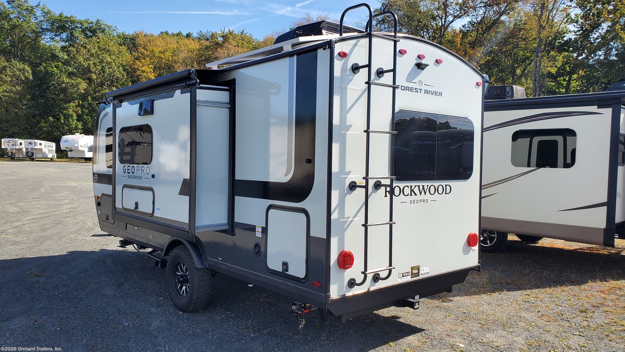 2026 Rockwood Geo Pro G19RL by Forest River from Orchard Trailers, Inc. in Whately, Massachusetts