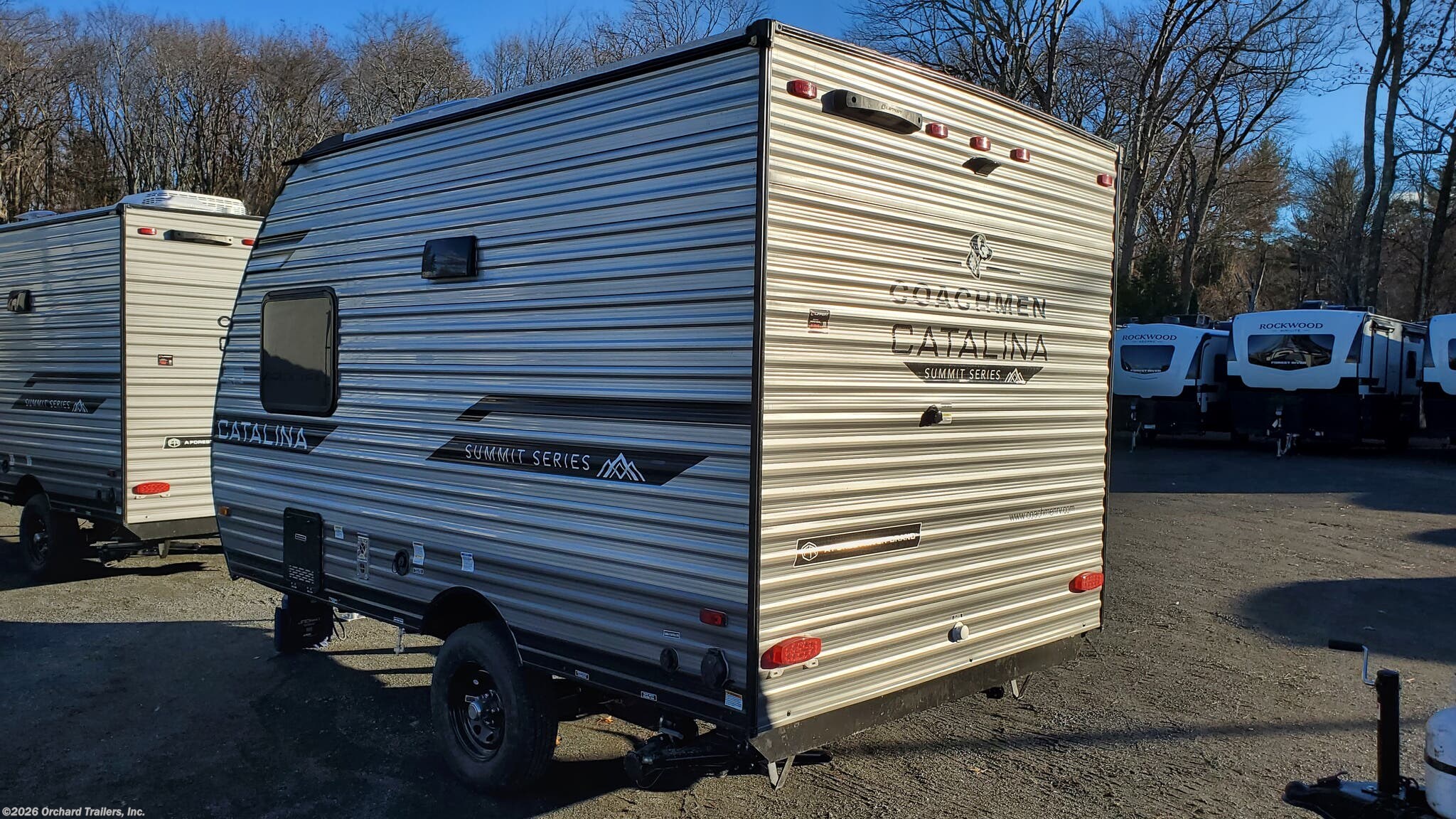 2026 Catalina Summit Series 7 134RDX by Coachmen from Orchard Trailers, Inc. in Whately, Massachusetts