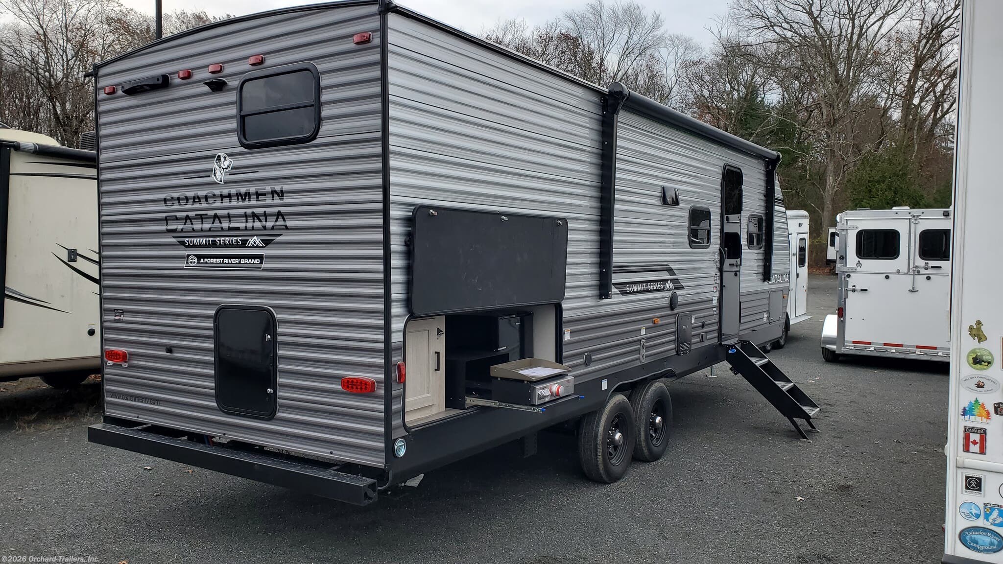 2026 Catalina Summit Series 8 261BHS by Coachmen from Orchard Trailers, Inc. in Whately, Massachusetts