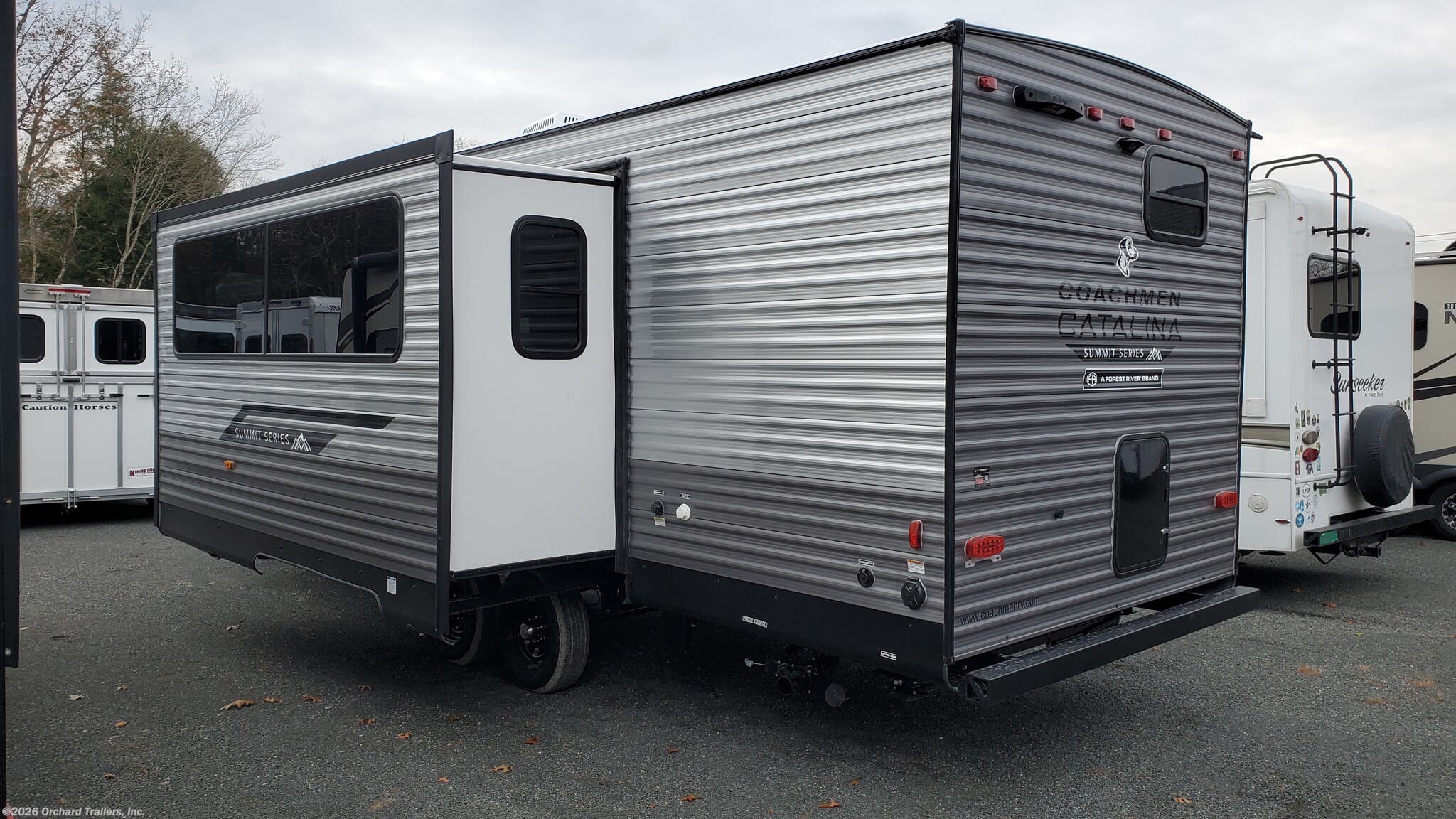 New 2026 Coachmen Catalina Summit Series 8 261BHS available in Whately, Massachusetts
