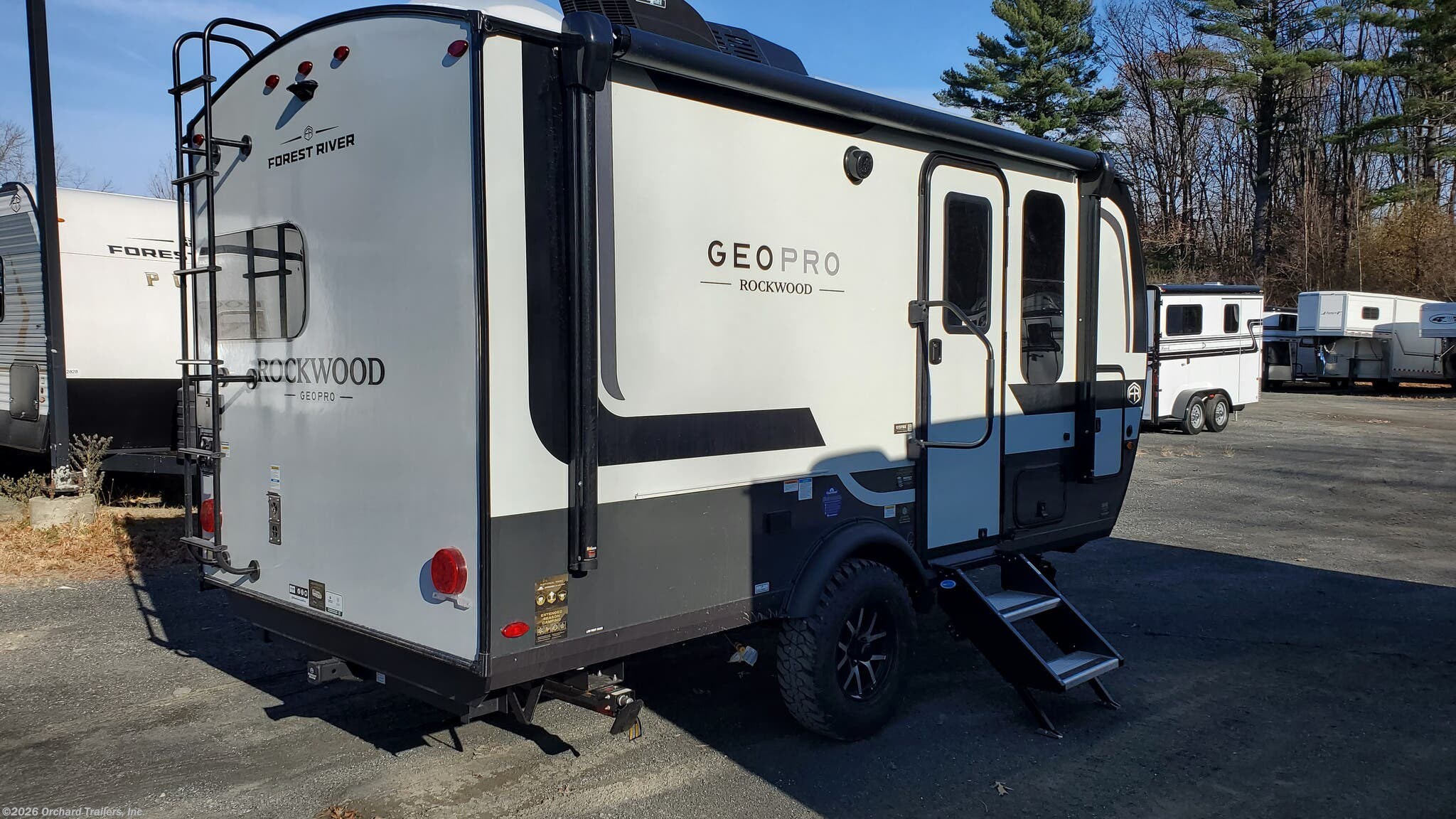2026 Rockwood Geo Pro G15FBS by Forest River from Orchard Trailers, Inc. in Whately, Massachusetts