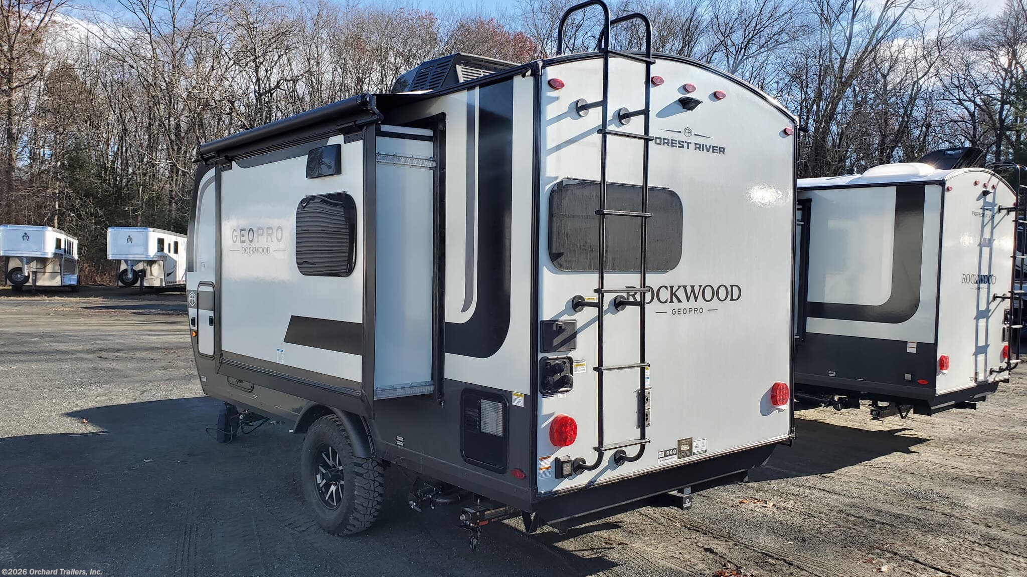 New 2026 Forest River Rockwood Geo Pro G15FBS available in Whately, Massachusetts