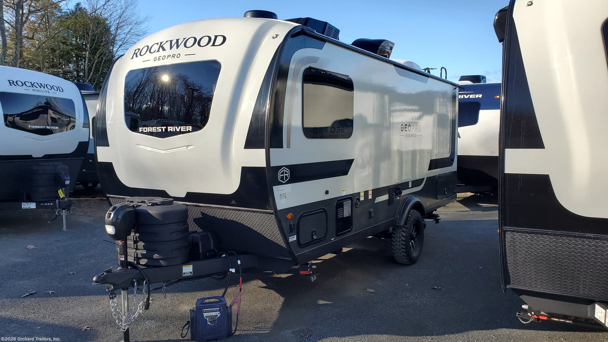 2026 Rockwood Geo Pro G19DBH by Forest River from Orchard Trailers, Inc. in Whately, Massachusetts