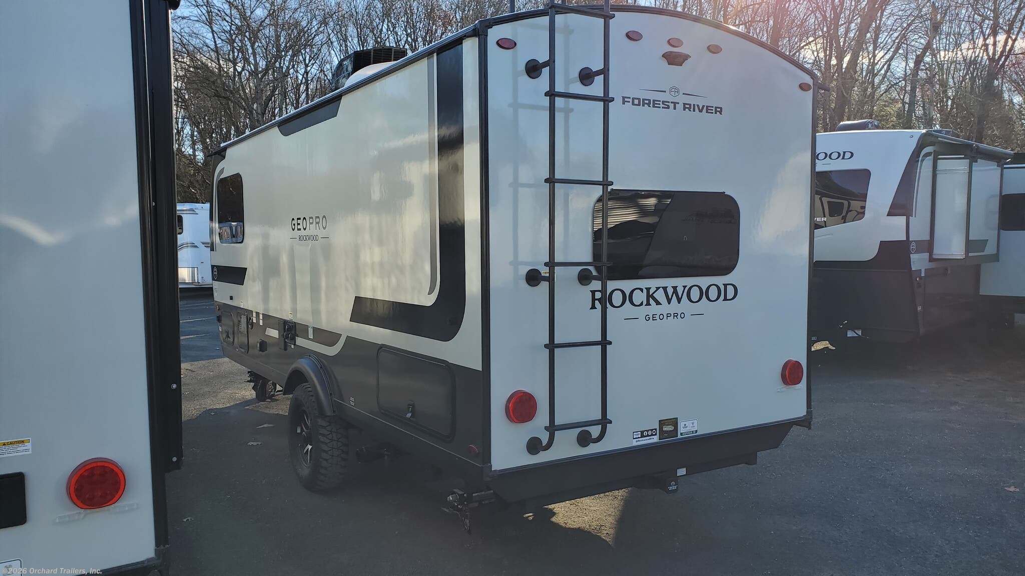 New 2026 Forest River Rockwood Geo Pro G19DBH available in Whately, Massachusetts