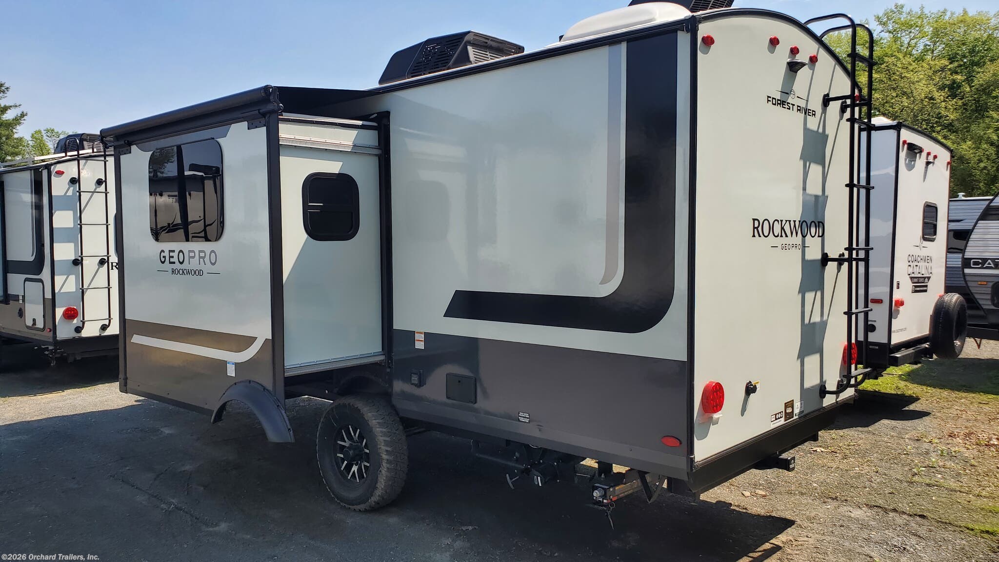 New 2026 Forest River Rockwood Geo Pro G20BH available in Whately, Massachusetts