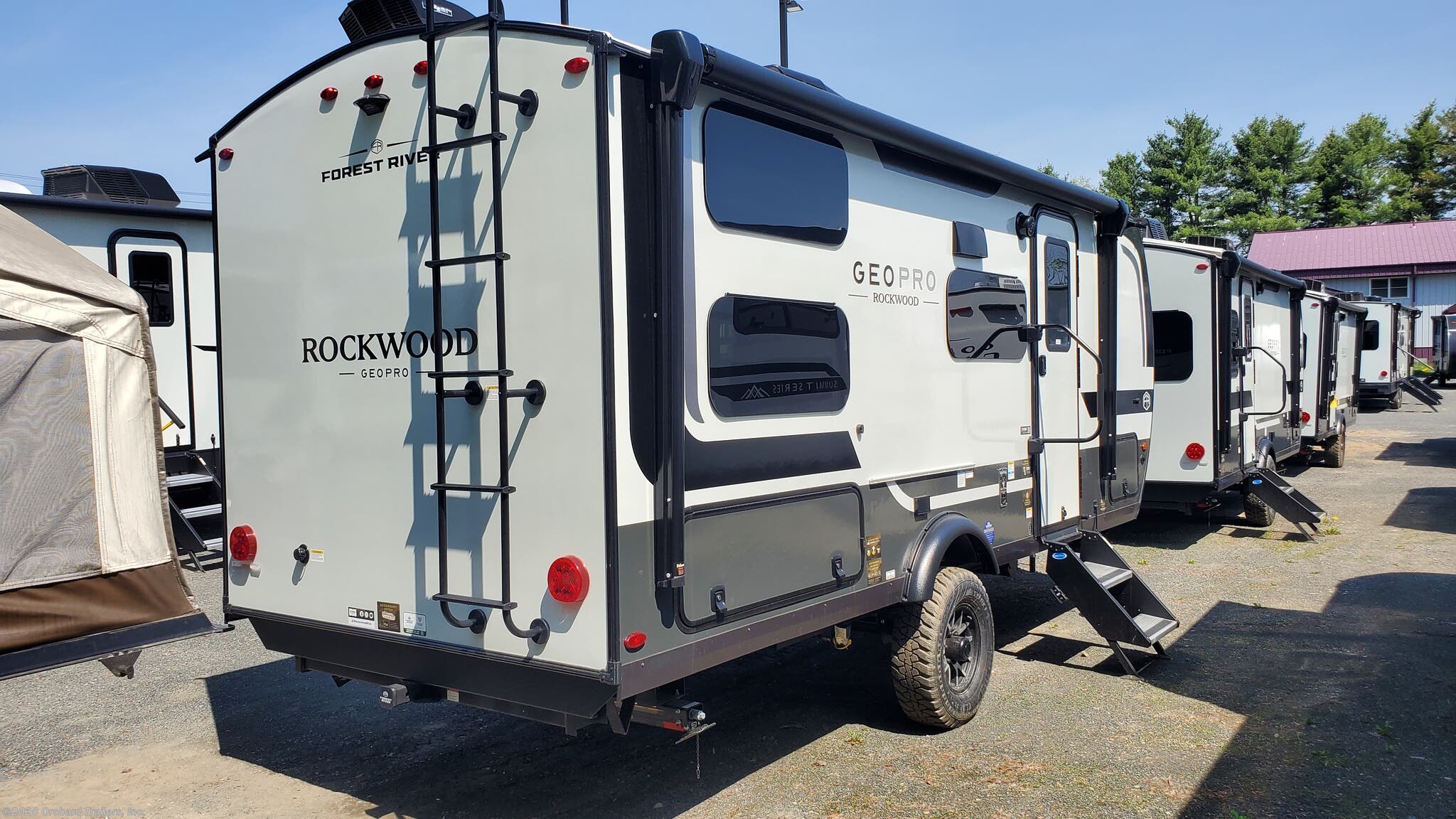 2026 Rockwood Geo Pro G20BH by Forest River from Orchard Trailers, Inc. in Whately, Massachusetts