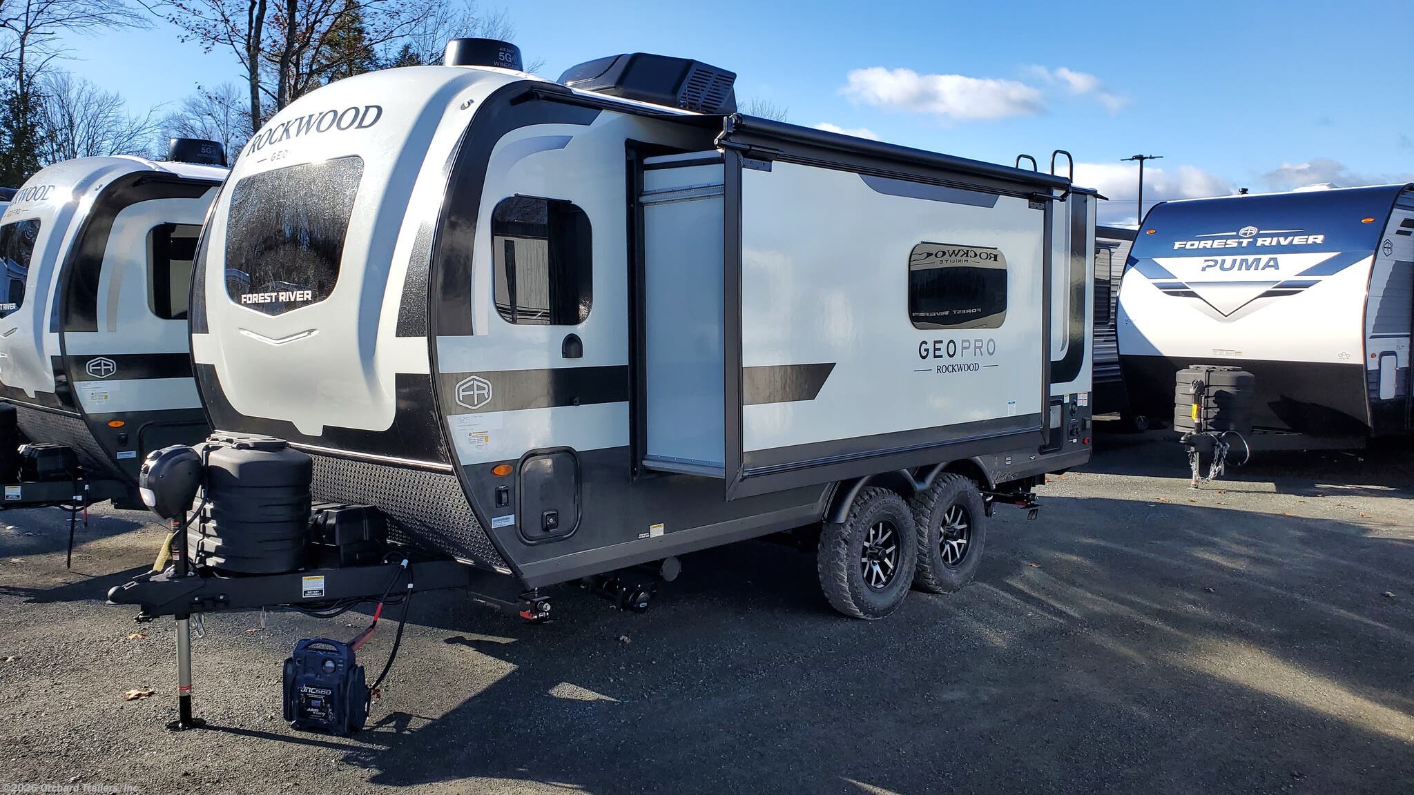 2026 Rockwood Geo Pro G20FK by Forest River from Orchard Trailers, Inc. in Whately, Massachusetts