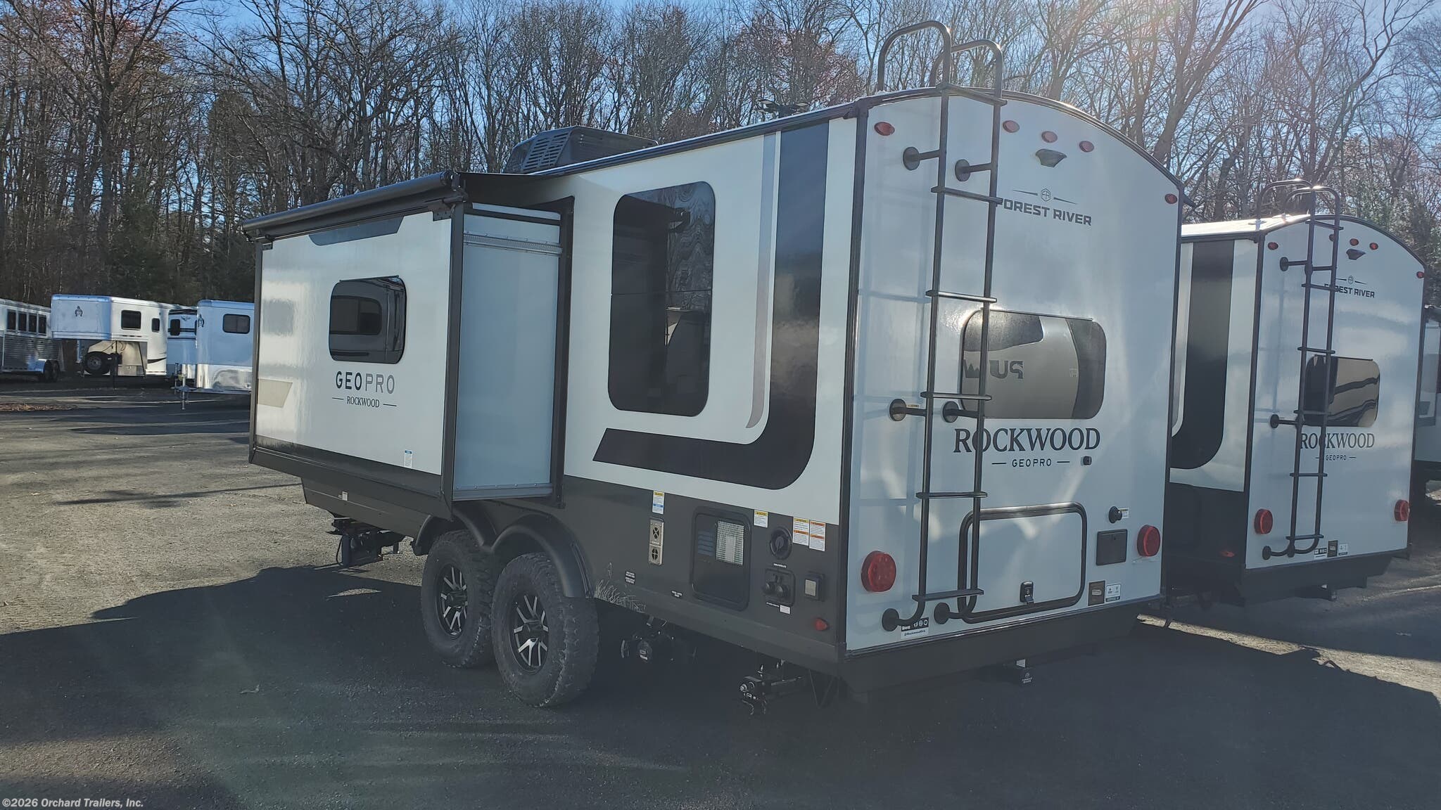 New 2026 Forest River Rockwood Geo Pro G20FK available in Whately, Massachusetts