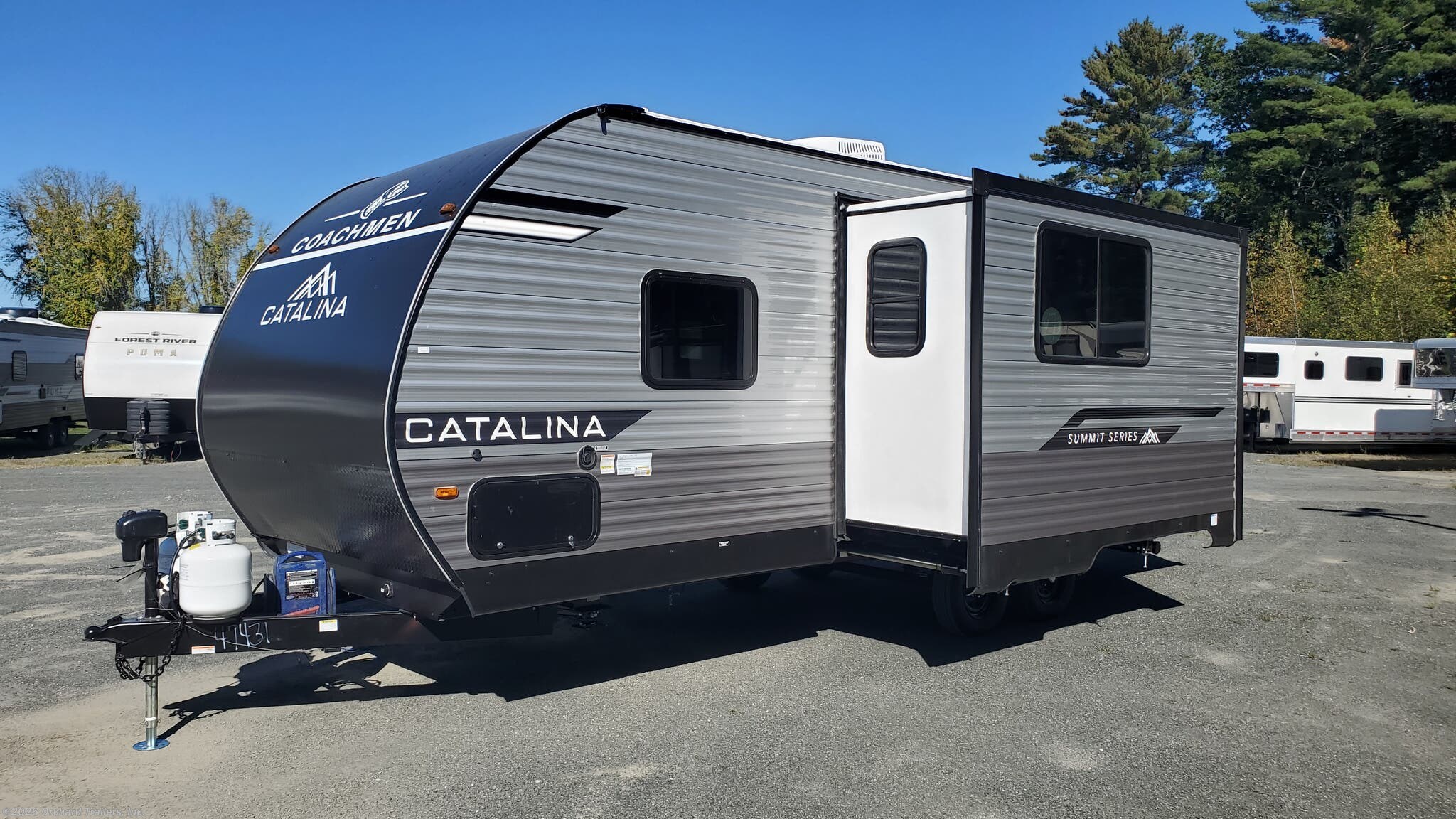 2026 Catalina Summit Series 8 231BHS by Coachmen from Orchard Trailers, Inc. in Whately, Massachusetts