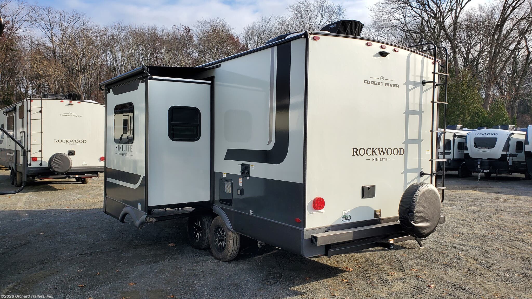 2026 Rockwood Mini Lite 2205S by Forest River from Orchard Trailers, Inc. in Whately, Massachusetts