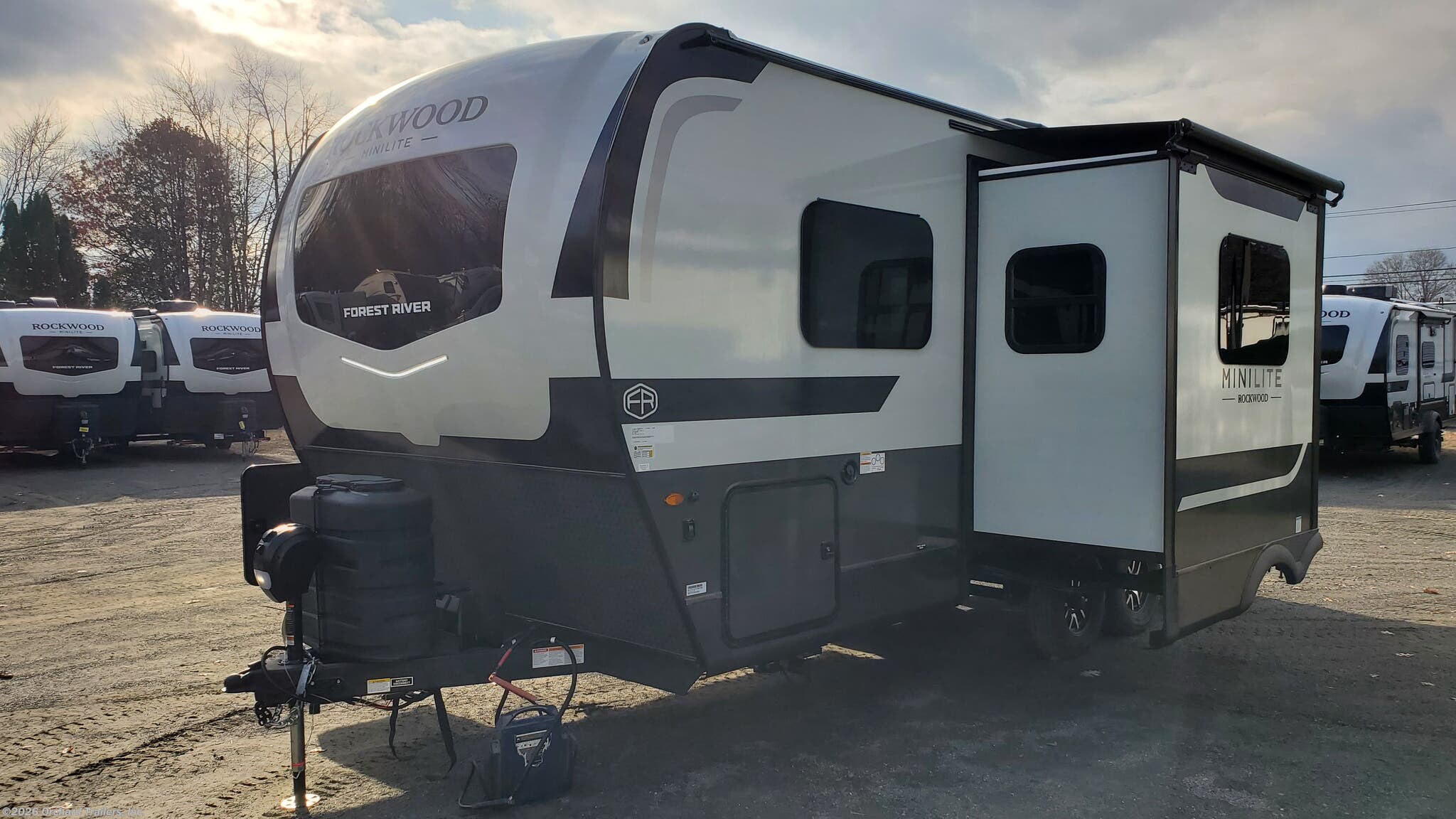 New 2026 Forest River Rockwood Mini Lite 2205S available in Whately, Massachusetts