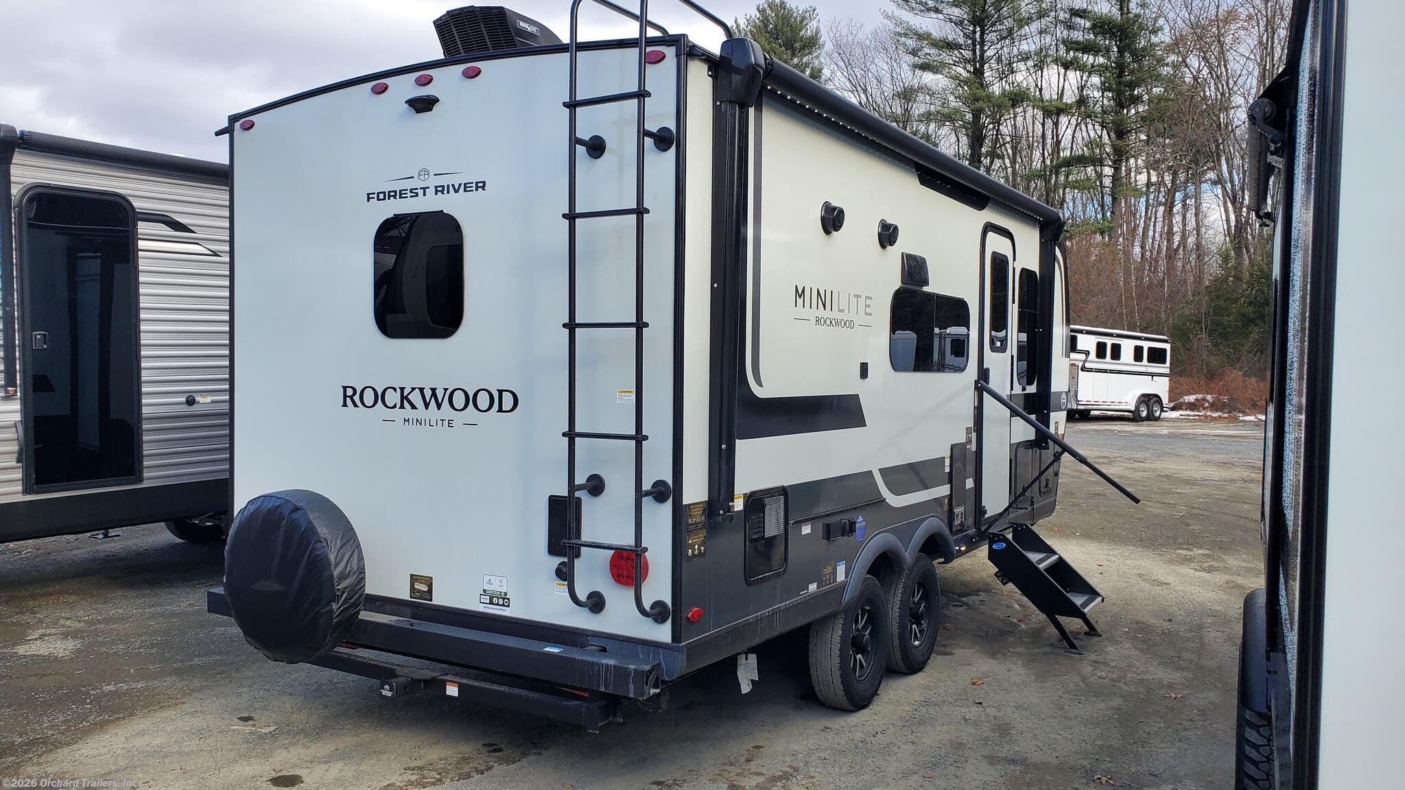 2026 Rockwood Mini Lite 2108RB by Forest River from Orchard Trailers, Inc. in Whately, Massachusetts