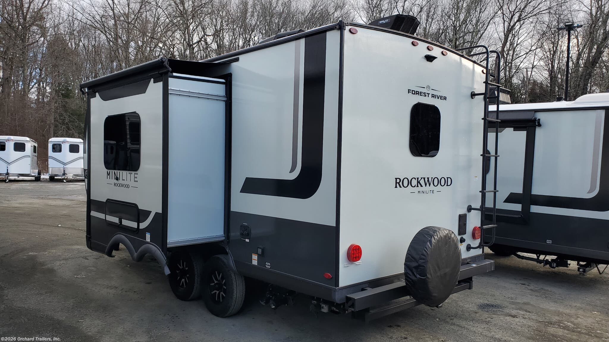 New 2026 Forest River Rockwood Mini Lite 2108RB available in Whately, Massachusetts